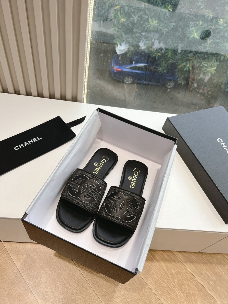 Chanel Slippers